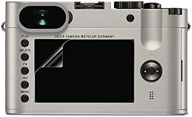 סרט מגן על מסך סלקי סליק סליק תואם את Leica Q [חבילה של 2]